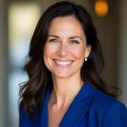 Portrait of Julia Fernandez, Managing Director