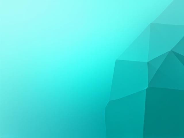 Abstract geometric blue and teal overlay representing strategic growth and insights